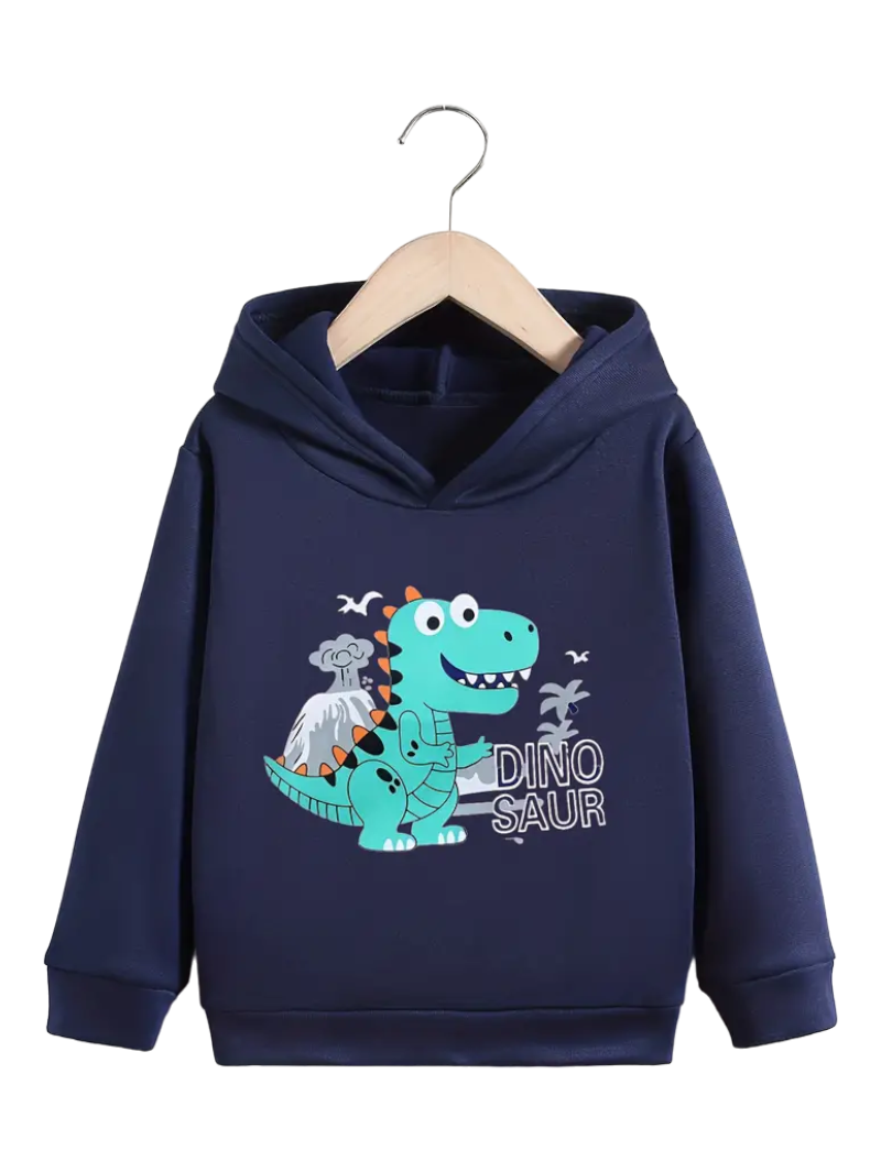 Sudadera Niño de moda Dinosaurio