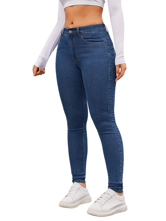 Jeans de moda mujer