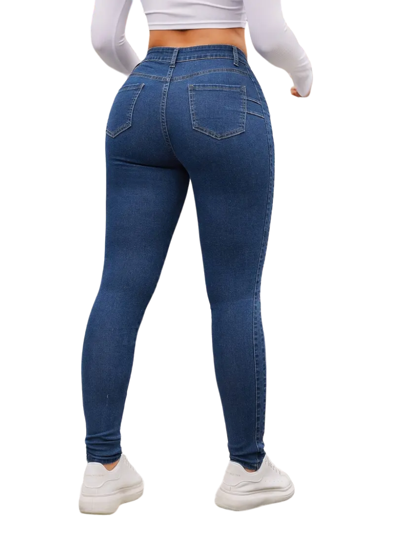 Jeans de moda mujer