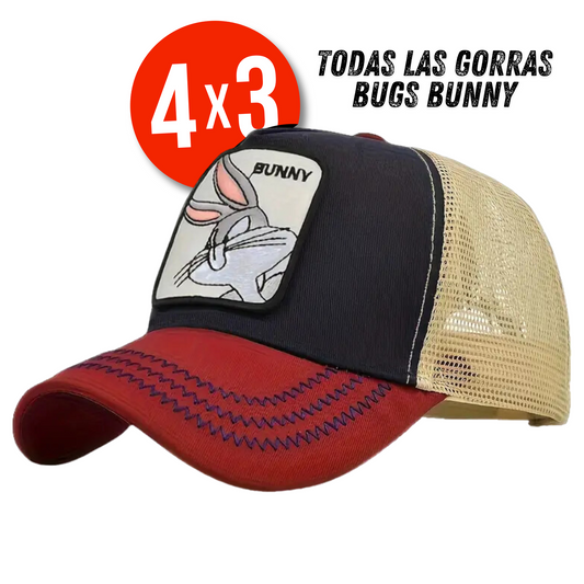 Gorra de moda Bugs Bunny