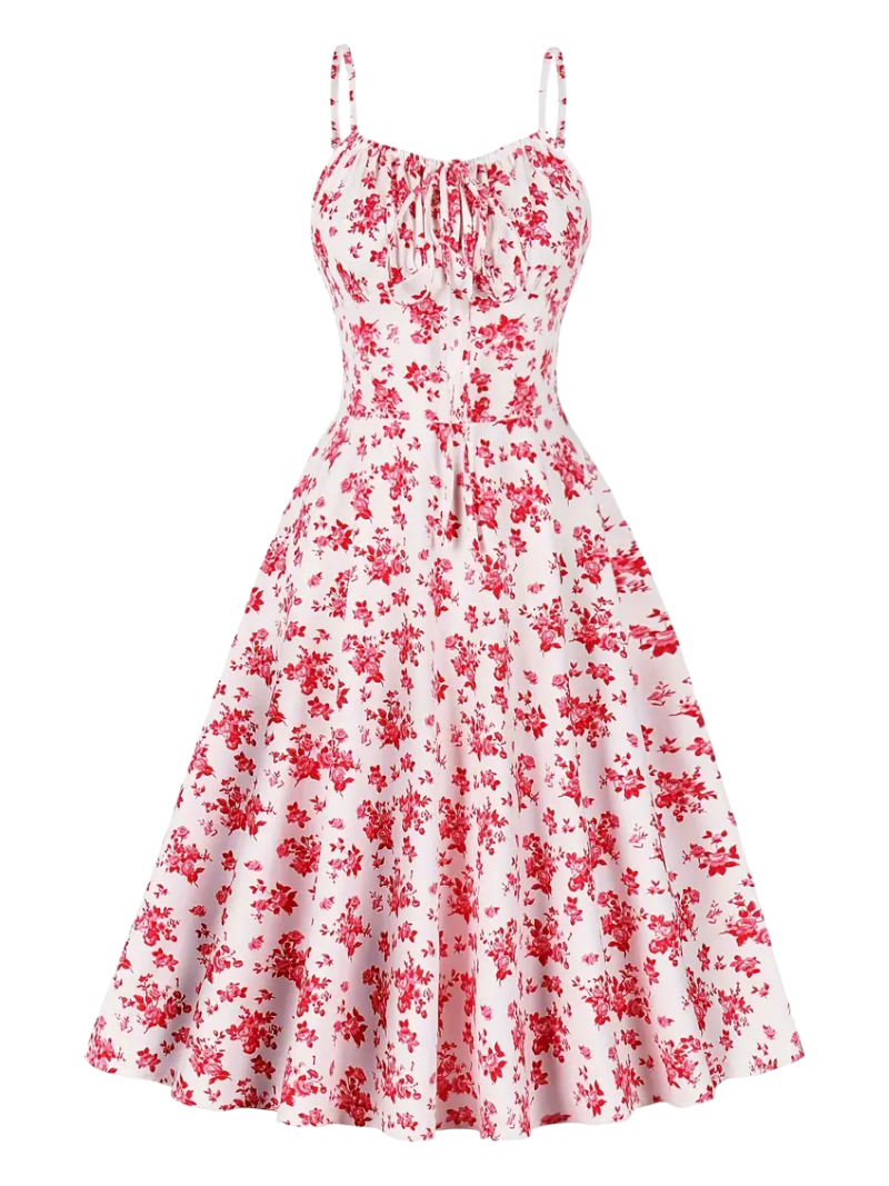 Vestido floreal de moda Mujer