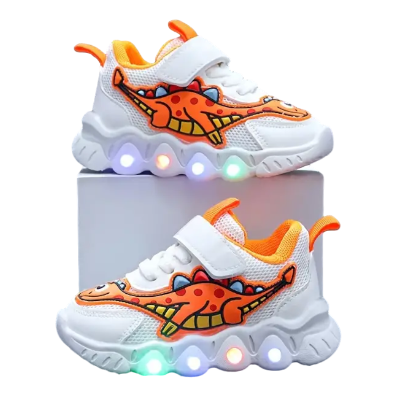 Zapatillas Niño deportivas con luces de moda